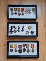 Ww1, 1e wereldoorlog medailles en badges., Verzamelen, Militaria | Algemeen, Ophalen of Verzenden, Landmacht, Overige gebieden