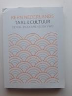 Kern Nederlands Taal & Cultuur oefen- en examenboek VWO, Boeken, Schoolboeken, Ophalen of Verzenden, Zo goed als nieuw, VWO, Nederlands