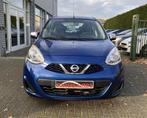 Nissan Micra 1.2 Visia Pack, Auto's, Voorwielaandrijving, Stof, Gebruikt, Zwart