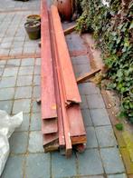 Hard houten balken en planken, Ophalen, Gebruikt, 25 tot 50 mm, Balk