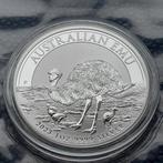 2023 Australia Emu 1 oz silver BU, Ophalen of Verzenden, Zilver