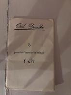 Oud Drenthe Prentbriefkaarten, Verzamelen, Ophalen of Verzenden, Voor 1920, Gelopen, Drenthe