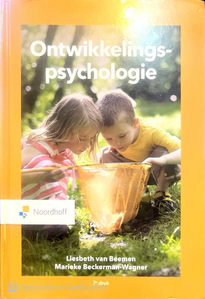Ontwikkelingspsychologie - Liesbeth van Beemen, Boeken, Psychologie, Zo goed als nieuw, Ontwikkelingspsychologie, Ophalen of Verzenden