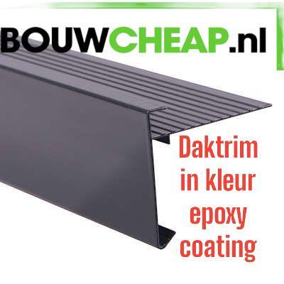 Daktrim voor mooie dakrand afwerking, Doe-het-zelf en Verbouw, Dakpannen en Dakbedekking, Nieuw, Overige typen, Metaal, 15 m² of meer