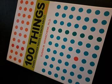100 Things every designer needs to know about people beschikbaar voor biedingen
