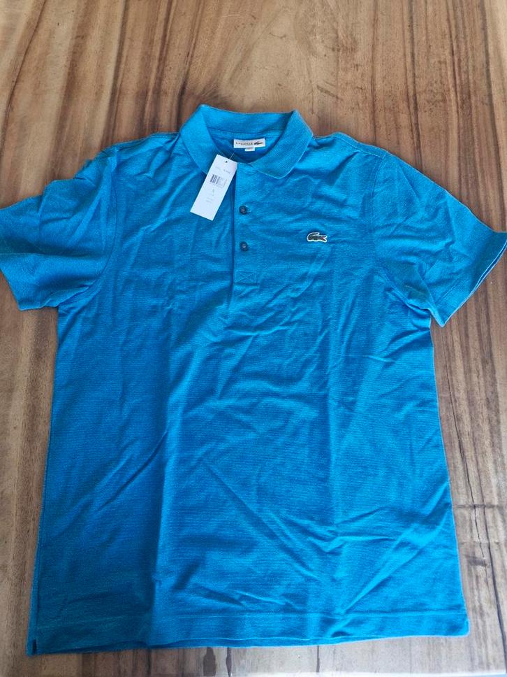 Nieuw Lacoste Sport Polo Shirt - Maat L - blauw, Kleding | Heren, Polo's, Nieuw, Maat 52/54 (L), Blauw, Ophalen of Verzenden