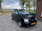 Fiat Panda 1.2 44KW 60PK 2006 Zwart, Auto's, Origineel Nederlands, Te koop, 60 pk, Benzine