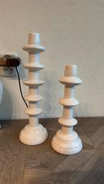 Riviera Maison kandelaars 2x nieuw!, Ophalen, Zo goed als nieuw, Overige materialen, Minder dan 25 cm