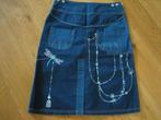 Prachtige zgan aparte blauwe rok v. Oilily mt 38, Kleding | Dames, Rokken, Maat 38/40 (M), Oilily, Blauw, Ophalen of Verzenden