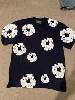 Donkerblauwe Denim Tears Set - Maat M, Verzenden, Zo goed als nieuw, Maat 48/50 (M), Blauw