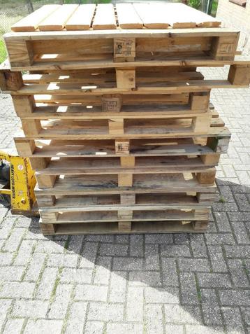 Diverse pallets voor hergebruikt of wat van te maken  beschikbaar voor biedingen