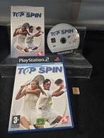 Top Spin - PlayStation 2, New York, NY, USA, Gebruikt, Info@2ksports.com, 1 speler