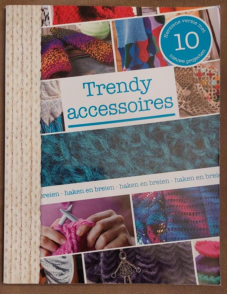 Trendy accessoires breien en haken, Boeken, Hobby en Vrije tijd, Gelezen, Breien en Haken, Ophalen of Verzenden