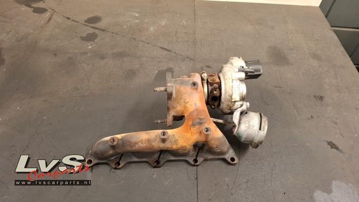 Turbo van een Volkswagen Tiguan, Auto-onderdelen, Motor en Toebehoren, Volkswagen, Gebruikt, 3 maanden garantie, Ophalen of Verzenden