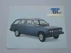 FT 683 FIAT 131 station wagon. 1976. folder, Ophalen of Verzenden, Zo goed als nieuw, Overige merken