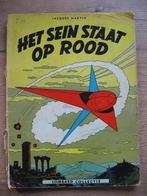 Het sein staat op rood. 1966., Eén stripboek, Ophalen of Verzenden, Gelezen