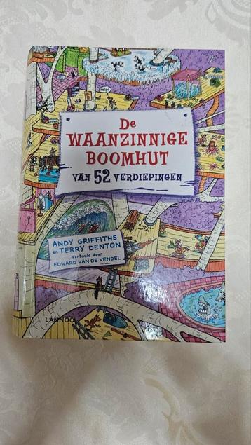 Andy Griffiths - De waanzinnige boomhut van 52 verdiepingen beschikbaar voor biedingen