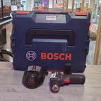 Bosch GSR 12v 15-FC Accuschroefmachine 2Accu's Oplaadstation, Doe-het-zelf en Verbouw, Gereedschap | Boormachines, Bosch, Gebruikt