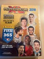 Panini Adrenalyn Fifa 365 2018, Ophalen of Verzenden, Zo goed als nieuw, Buitenlandse clubs, Poster, Plaatje of Sticker