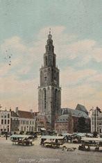 groningen- markt 1910, Verzenden, Voor 1920, Groningen