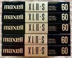 5x NOS Maxell XLII-S60 NIEUW cassettebandjes XLII-S XLIIS 60, 2 t/m 25 bandjes, Ophalen of Verzenden, Maxell, Nieuw in verpakking