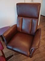 2 relaxfauteuils waarvan 1 elektrisch., Ophalen, Gebruikt, 75 tot 100 cm, 50 tot 75 cm