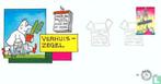FDC E347 Verhuiszegel 1996 NL onbeschreven, Ophalen of Verzenden