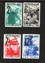 561nvph 244-247 anvv zegels 1932 ongebruikt zie scans., Postzegels en Munten, Postzegels | Nederland, Ophalen of Verzenden, T/m 1940