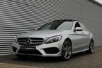 Mercedes-Benz C-Klasse 180 AMG Pakket Aut (Orig NL! NAP! Pan, Automaat, USB, Sedan, 710 kg