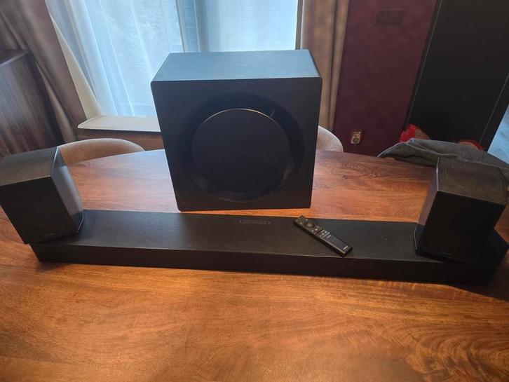 Samsung Q990B Soundbar – High-End 11.1.4 Dolby Atmos Surroun, Audio, Tv en Foto, Home Cinema-sets, Zo goed als nieuw, Overige spelers