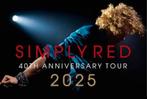Simply Red Tickets, Tickets en Kaartjes, Concerten | Pop, Twee personen, November
