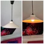 Hanglamp industrieel merk Horn Scandinavisch kleur wit, Zo goed als nieuw, Metaal, Minder dan 50 cm, Ophalen