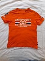 Origineel oranje Max Verstappen shirt, maat 140., Ophalen of Verzenden, Zo goed als nieuw, Jongen of Meisje, Shirt of Longsleeve