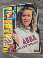 Hitkrant week 12 1982 - Abba, André Hazes + Posters!, Ophalen of Verzenden, 1980 tot heden, Tijdschrift