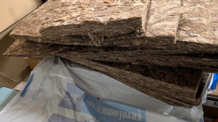 Knauf Acoustifit Isolatie 40mm - gratis af te halen, Doe-het-zelf en Verbouw, Isolatie en Afdichting, Nieuw, Muurisolatie, Dakisolatie