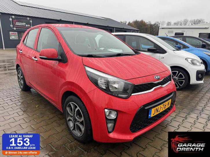 Kia Picanto 1.0 CVVT ComfortLine ar camera, Auto's, Kia, Particulier, Te koop, Picanto, ABS, Achteruitrijcamera, Airbags, Airconditioning
