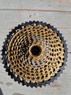 Sram XX1 XG 1299 10-50T gold cassette, Fietsen en Brommers, Fietsonderdelen, Ophalen of Verzenden, Mountainbike, Derailleur of Ketting