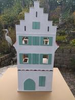 Super leuk poppenhuis, grachtenpand, zelf nog afwerken!, Verzamelen, Ophalen, Zo goed als nieuw, Poppenhuis