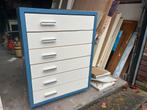 Ladekastje met 5 laden, Huis en Inrichting, Kasten | Ladekasten, Ophalen, Gebruikt, 5 laden of meer, Minder dan 100 cm
