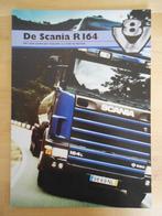 Scania Introductie 164 V8 Brochure 2000 R164, Boeken, Ophalen, Zo goed als nieuw, Overige merken, Scania