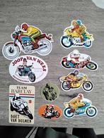 Motor stickers, Ophalen of Verzenden, Zo goed als nieuw, Auto of Motor