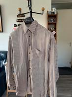 Bruin Ruit Overhemd Arrow - Vintage Stijl, Ophalen of Verzenden, Gedragen, Bruin, Halswijdte 41/42 (L)