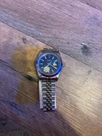 ROLEX DATEJUST 36mm marine blauw, Overige merken, Staal, Polshorloge, Nieuw
