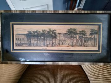 Litho/prent HOTEL HOPE te Den Haag beschikbaar voor biedingen