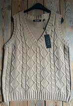 Nieuwe beige spencer SoSoire maat XL, Kleding | Dames, Ophalen of Verzenden, Nieuw, Maat 46/48 (XL) of groter, Beige
