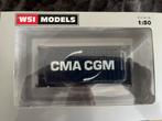 Container 20ft cma/cgm schade en stof vrij, Hobby en Vrije tijd, Modelauto's | 1:50, Ophalen of Verzenden, Zo goed als nieuw