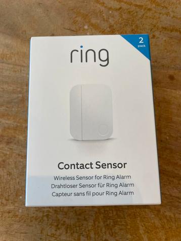 Ring Contact Sensor 2-pack - Nieuw beschikbaar voor biedingen