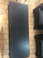 Zwarte Salontafel, Huis en Inrichting, Tafels | Salontafels, Ophalen, 100 tot 150 cm, Zwart, 50 tot 100 cm