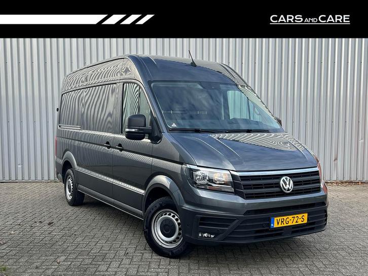 Volkswagen Crafter 35 2.0 TDI L3H3 Highline | Cruise | Navi, Auto's, Bestelauto's, Te koop, ABS, Achteruitrijcamera, Adaptive Cruise Control