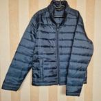 Heren tussenjas herfst maat L donkerblauw, Kleding | Heren, Jassen | Winter, Ophalen of Verzenden, Zo goed als nieuw, Maat 52/54 (L)